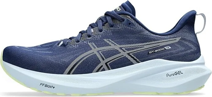ASICS Men's Gt-2000 13 Men's Running Shoes Blue Expanse/Grey Blue : 11.5 4E - Extra Wide, Textile - Image 5