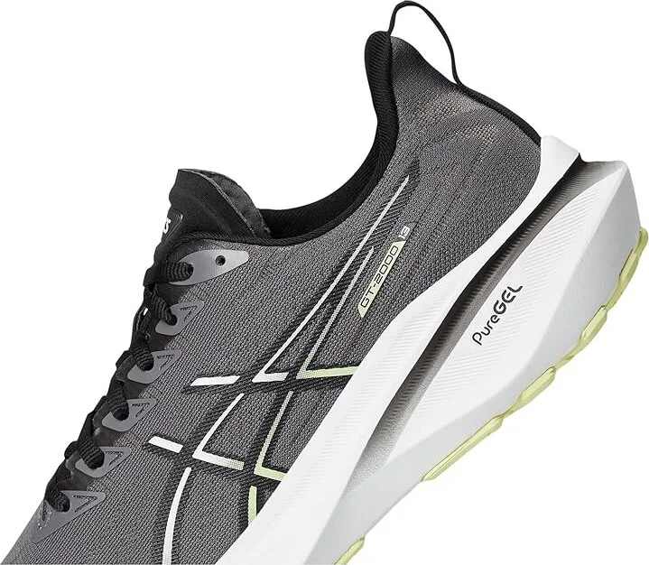 ASICS Men's Gt-2000 13 Men's Running Shoes Carbon/Black : 8 D - Medium, Textile - Image 7
