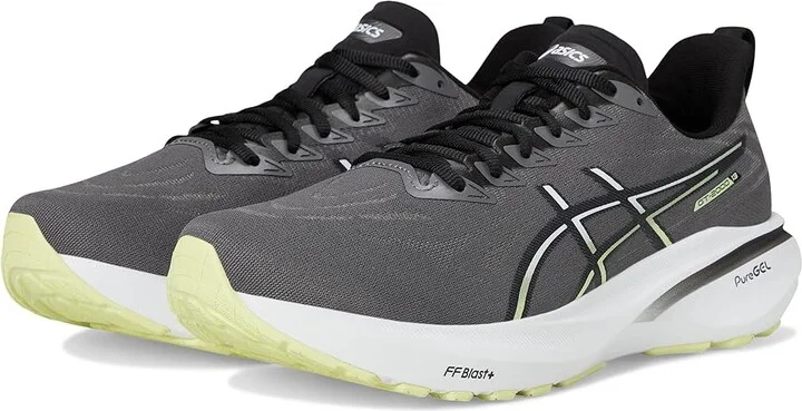 ASICS Men's Gt-2000 13 Men's Running Shoes Carbon/Black : 8 D - Medium, Textile