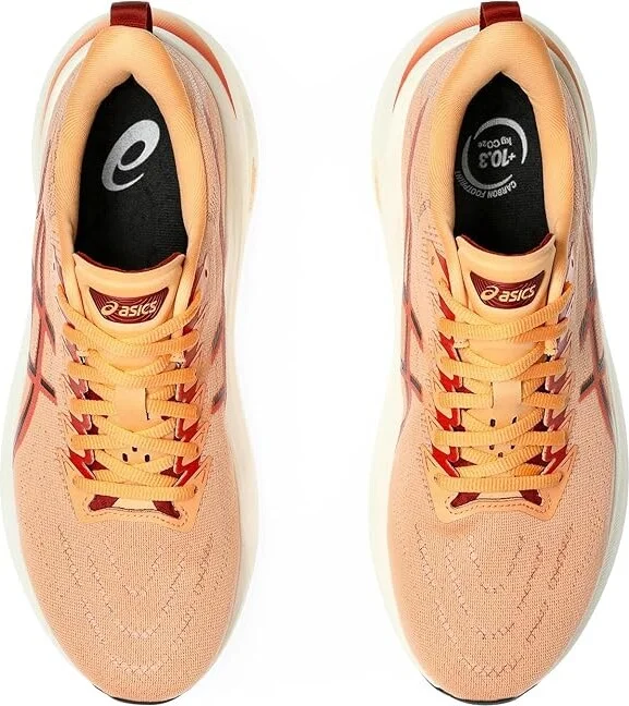 ASICS Men's Gt-2000 13 Men's Running Shoes Faded Orange/Desert Red : 12 D - Medium, Textile - Image 2