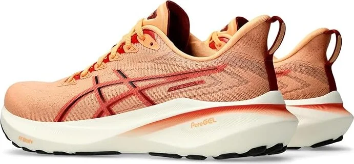 ASICS Men's Gt-2000 13 Men's Running Shoes Faded Orange/Desert Red : 12 D - Medium, Textile - Image 4