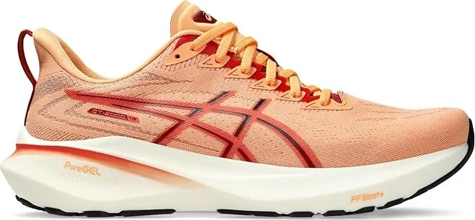 ASICS Men's Gt-2000 13 Men's Running Shoes Faded Orange/Desert Red : 12 D - Medium, Textile - Image 7