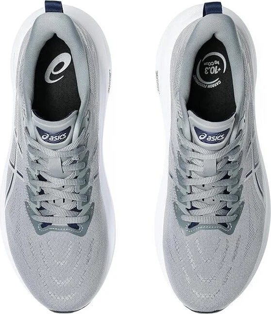 ASICS Men's Gt-2000 13 Men's Running Shoes Sheet Rock/White : 12.5 D - Medium, Textile - Image 2