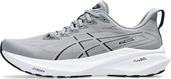 ASICS Men's Gt-2000 13 Men's Running Shoes Sheet Rock/White : 12.5 D - Medium, Textile - Image 5