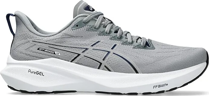 ASICS Men's Gt-2000 13 Men's Running Shoes Sheet Rock/White : 12.5 D - Medium, Textile - Image 6