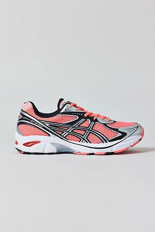 ASICS Men's GT-2160 Sneaker in Papaya/Pure Silver - Image 2
