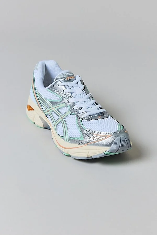 ASICS Men's GT-2160 Sneaker in Papaya/Pure Silver - Image 8