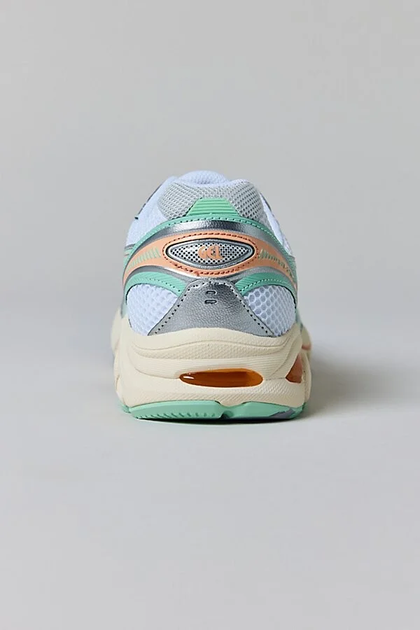 ASICS Men's GT-2160 Sneaker in Papaya/Pure Silver - Image 9
