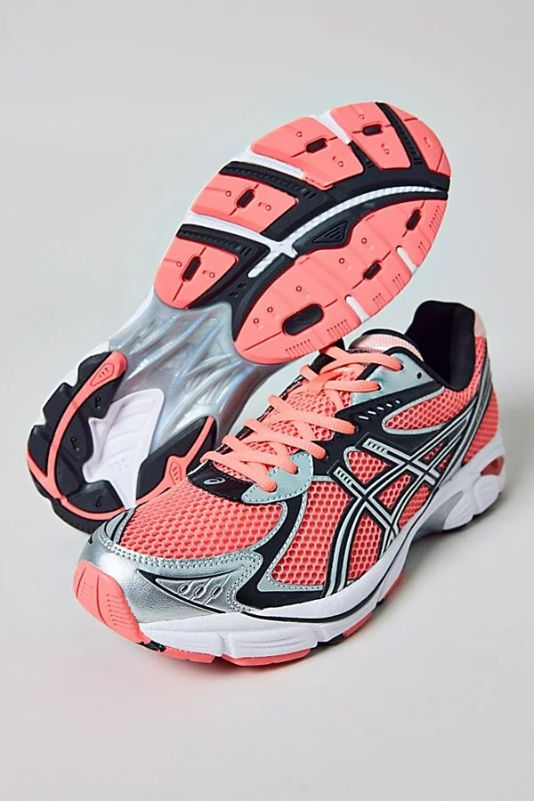 ASICS Men's GT-2160 Sneaker in Papaya/Pure Silver