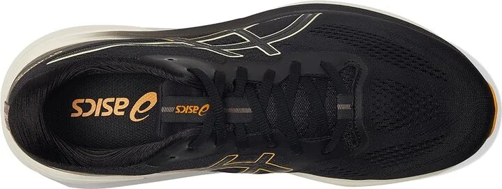 ASICS Men's GT-4000 4 Men's Running Shoes Black/Amber : 10.5 EE - Wide - Image 2