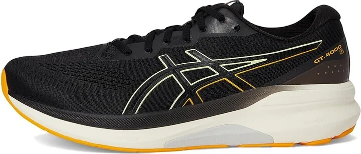 ASICS Men's GT-4000 4 Men's Running Shoes Black/Amber : 10.5 EE - Wide - Image 6