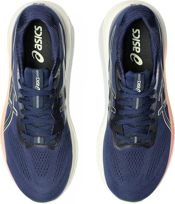 ASICS Men's GT-4000 4 Men's Running Shoes Blue Expanse/Cool Matcha : 9 D - Medium - Image 2