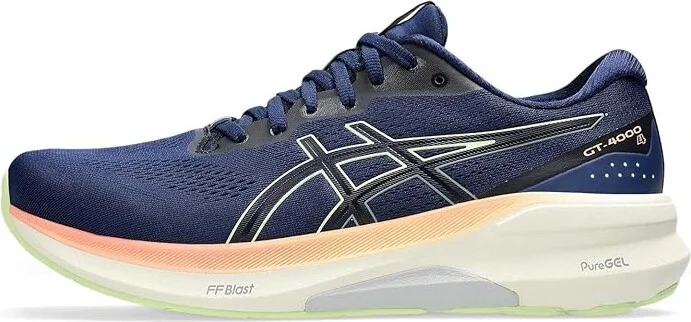 ASICS Men's GT-4000 4 Men's Running Shoes Blue Expanse/Cool Matcha : 9 D - Medium - Image 5