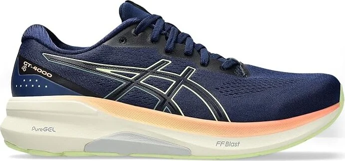 ASICS Men's GT-4000 4 Men's Running Shoes Blue Expanse/Cool Matcha : 9 D - Medium - Image 6