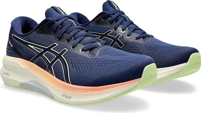 ASICS Men's GT-4000 4 Men's Running Shoes Blue Expanse/Cool Matcha : 9 D - Medium