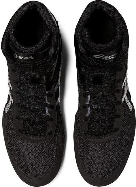 ASICS Men's Matcontrol 3 Wrestling Shoe Men's Shoes Black/Pure Silver : 14 D - Medium, Rubber - Image 2