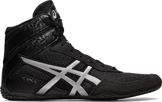 ASICS Men's Matcontrol 3 Wrestling Shoe Men's Shoes Black/Pure Silver : 14 D - Medium, Rubber - Image 6