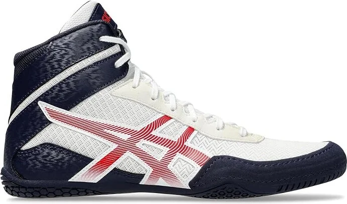 ASICS Men's Matcontrol 3 Wrestling Shoe Men's Shoes White/Classic Red : 11 D - Medium, Rubber - Image 7