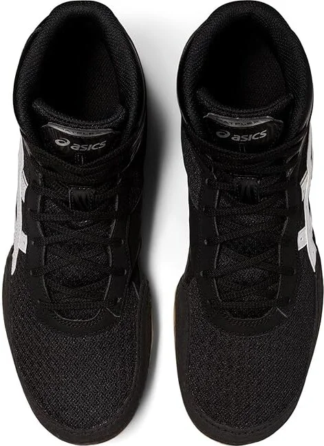 ASICS Men's Matflex 7 Wrestling Shoe Men's Shoes Black/White : 10 D - Medium, Synthetic - Image 2