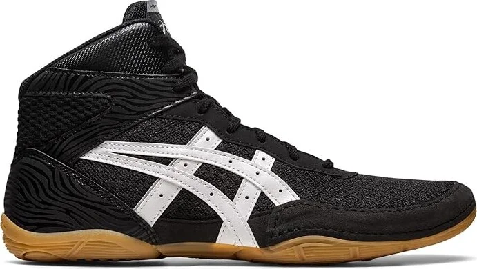 ASICS Men's Matflex 7 Wrestling Shoe Men's Shoes Black/White : 10 D - Medium, Synthetic - Image 6