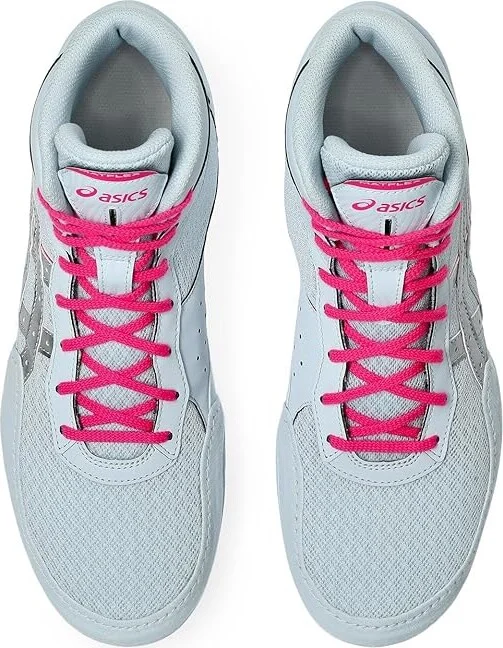 ASICS Men's Matflex 7 Wrestling Shoe Men's Shoes Cool Grey/Pure Silver : 13 D - Medium, Synthetic - Image 2