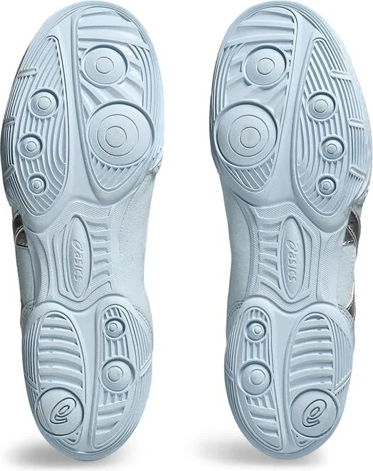 ASICS Men's Matflex 7 Wrestling Shoe Men's Shoes Cool Grey/Pure Silver : 13 D - Medium, Synthetic - Image 3
