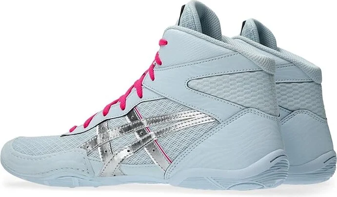 ASICS Men's Matflex 7 Wrestling Shoe Men's Shoes Cool Grey/Pure Silver : 13 D - Medium, Synthetic - Image 5