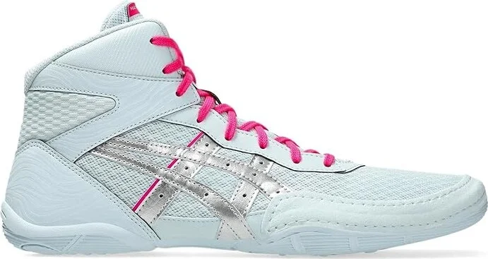 ASICS Men's Matflex 7 Wrestling Shoe Men's Shoes Cool Grey/Pure Silver : 13 D - Medium, Synthetic - Image 7