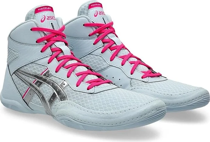 ASICS Men's Matflex 7 Wrestling Shoe Men's Shoes Cool Grey/Pure Silver : 13 D - Medium, Synthetic