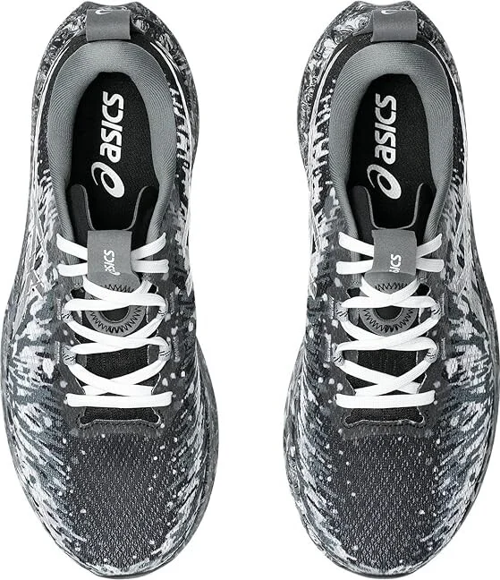 ASICS Men's Noosa Tri 16 Men's Running Shoes Black/White : 8 D - Medium - Image 2