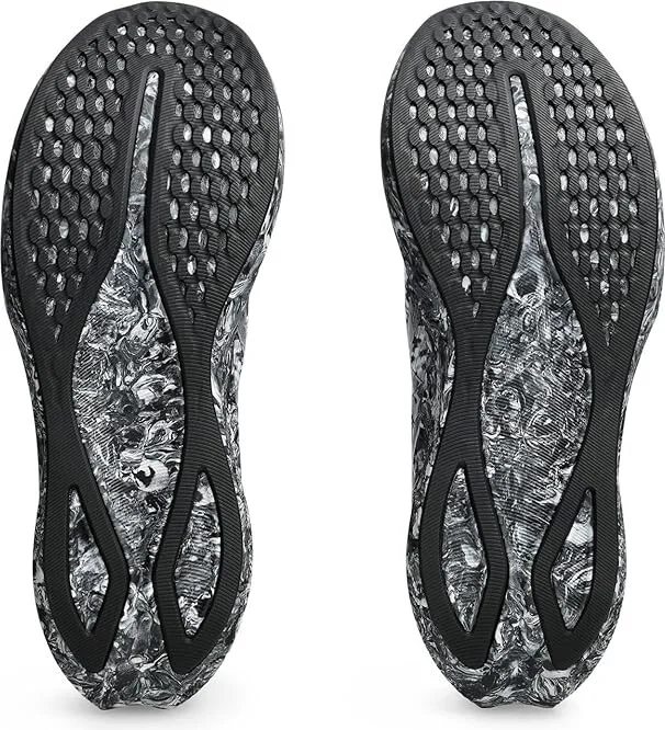 ASICS Men's Noosa Tri 16 Men's Running Shoes Black/White : 8 D - Medium - Image 3