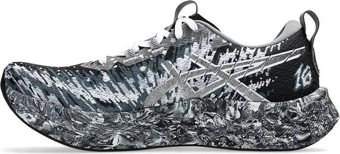 ASICS Men's Noosa Tri 16 Men's Running Shoes Black/White : 8 D - Medium - Image 6