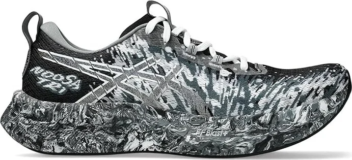 ASICS Men's Noosa Tri 16 Men's Running Shoes Black/White : 8 D - Medium - Image 7