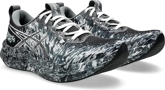 ASICS Men's Noosa Tri 16 Men's Running Shoes Black/White : 8 D - Medium