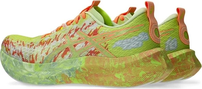 ASICS Men's Noosa Tri 16 Men's Running Shoes Safety Yellow/Cool Matcha : 9.5 D - Medium - Image 4