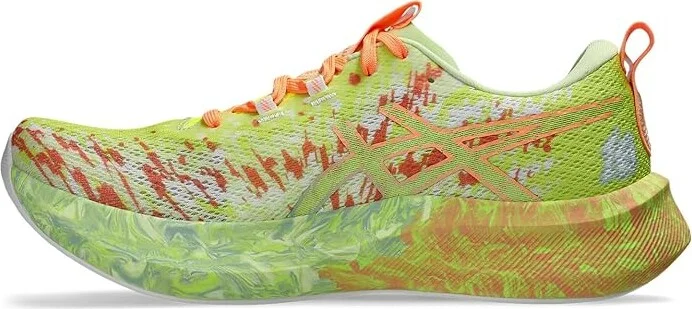 ASICS Men's Noosa Tri 16 Men's Running Shoes Safety Yellow/Cool Matcha : 9.5 D - Medium - Image 6