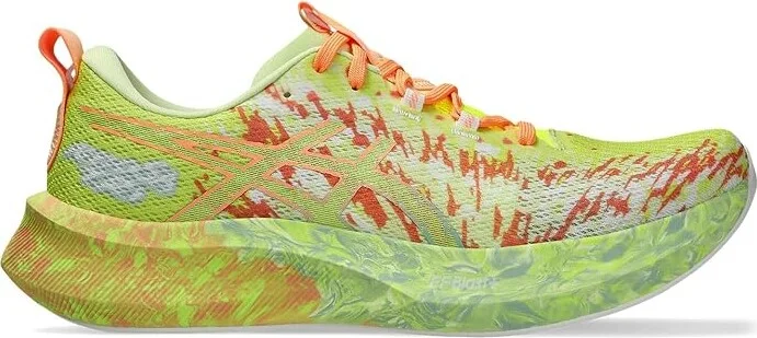 ASICS Men's Noosa Tri 16 Men's Running Shoes Safety Yellow/Cool Matcha : 9.5 D - Medium - Image 7