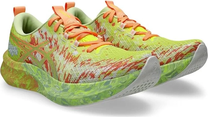ASICS Men's Noosa Tri 16 Men's Running Shoes Safety Yellow/Cool Matcha : 9.5 D - Medium
