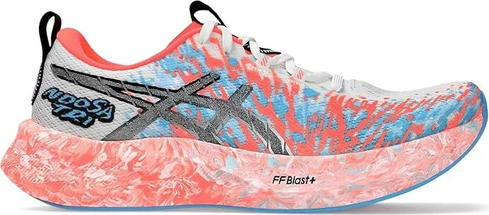 ASICS Men's Noosa Tri 16 Men's Running Shoes White/Sunrise Red : 8 D - Medium - Image 7