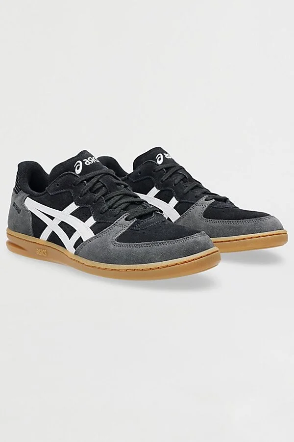 ASICS Men's Skyhand OG Sportstyle Sneaker in Black/White - Image 2