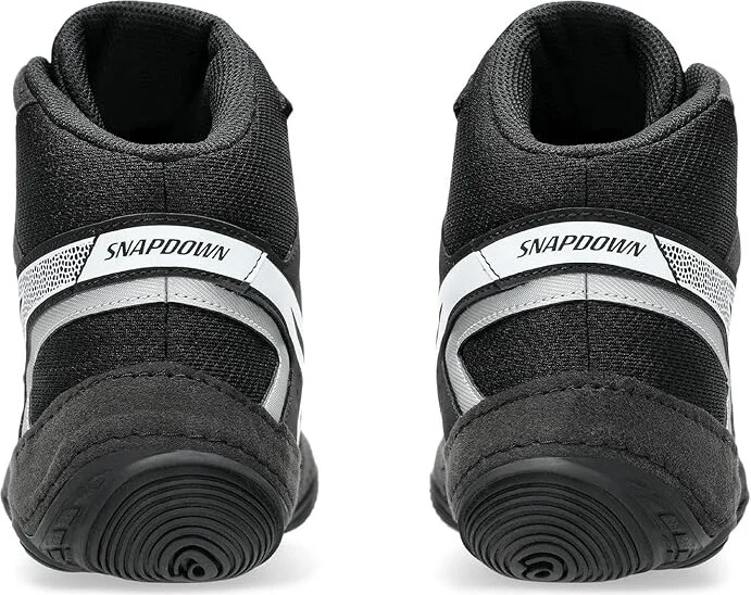 ASICS Men's Snapdown 4 Men's Shoes Black/White : 13 D - Medium, Rubber - Image 4