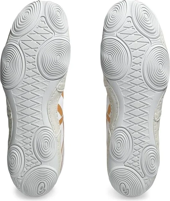 ASICS Men's Snapdown 4 Men's Shoes White/Puregold : 10 EE - Wide, Rubber - Image 3