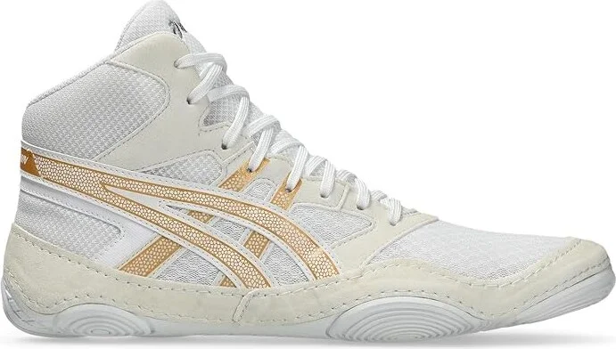 ASICS Men's Snapdown 4 Men's Shoes White/Puregold : 10 EE - Wide, Rubber - Image 7