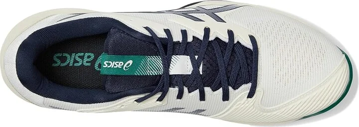 ASICS Men's Solution Speed Ff 3 Tennis Shoe Men's Shoes Cream/Midnight : 15 D - Medium, Mesh - Image 2