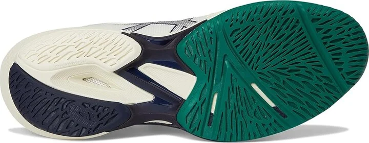 ASICS Men's Solution Speed Ff 3 Tennis Shoe Men's Shoes Cream/Midnight : 15 D - Medium, Mesh - Image 3
