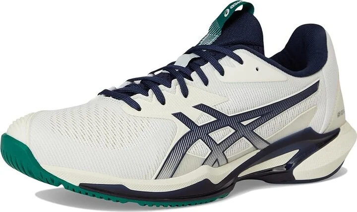 ASICS Men's Solution Speed Ff 3 Tennis Shoe Men's Shoes Cream/Midnight : 15 D - Medium, Mesh - Image 5