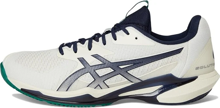ASICS Men's Solution Speed Ff 3 Tennis Shoe Men's Shoes Cream/Midnight : 15 D - Medium, Mesh - Image 6