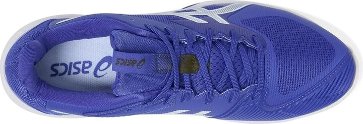 ASICS Men's Solution Speed Ff 3 Tennis Shoe Men's Shoes Dark Cobalt/White : 15 D - Medium, Mesh - Image 2