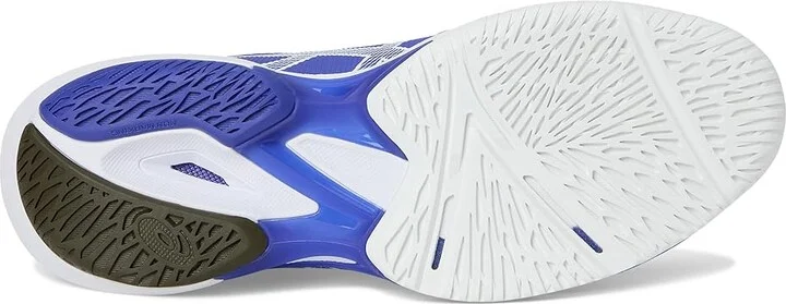ASICS Men's Solution Speed Ff 3 Tennis Shoe Men's Shoes Dark Cobalt/White : 15 D - Medium, Mesh - Image 3