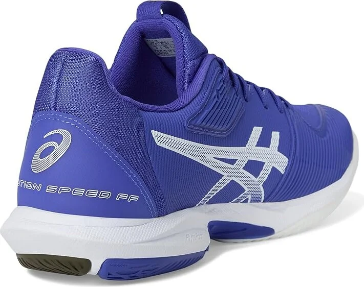 ASICS Men's Solution Speed Ff 3 Tennis Shoe Men's Shoes Dark Cobalt/White : 15 D - Medium, Mesh - Image 4